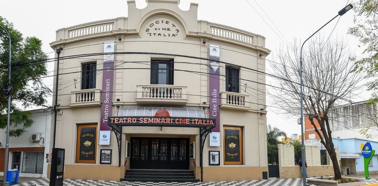 El teatro Seminare de Escobar