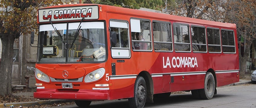 Problemas con el transporte urbano de Patagones