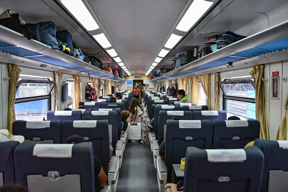 El tren a Mar del Plata costará más de 30 mil pesos desde mayo.