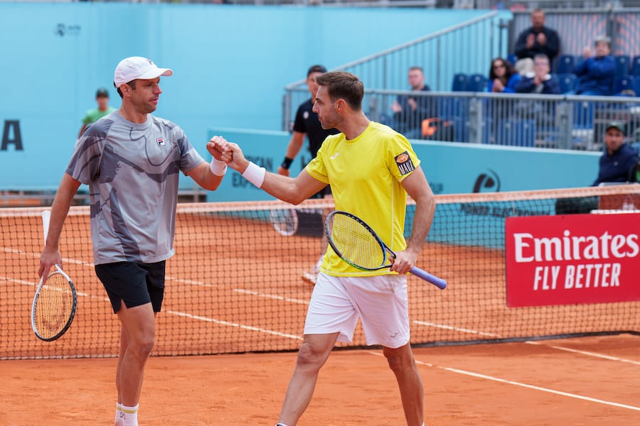 Zeballos / Granollers (Foto: Madrid Open)