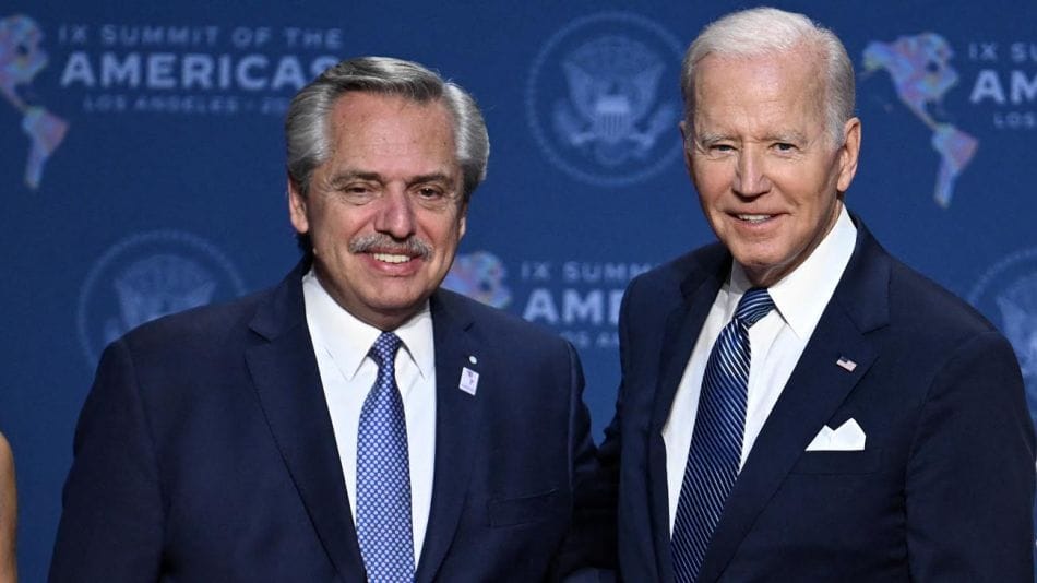 Alberto Fernández ya se encuentra en Estados Unidos y el miércoles se reunirá con Joe Biden