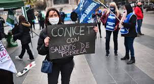 Los trabajadores del Conicet vuelven a hacerle un paro a Alberto Fernández en reclamo de aumento salarial