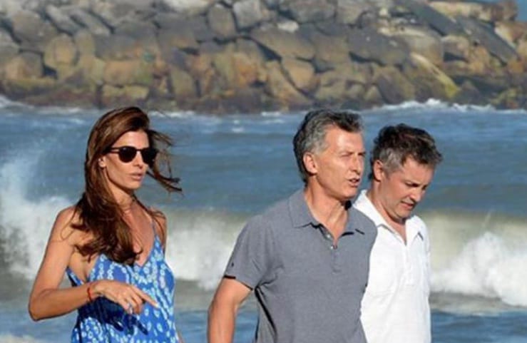 Macri vuelve a tomarse vacaciones, esta vez por su cumpleaños