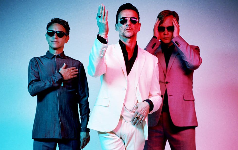 Depeche Mode toca en La Plata el sábado