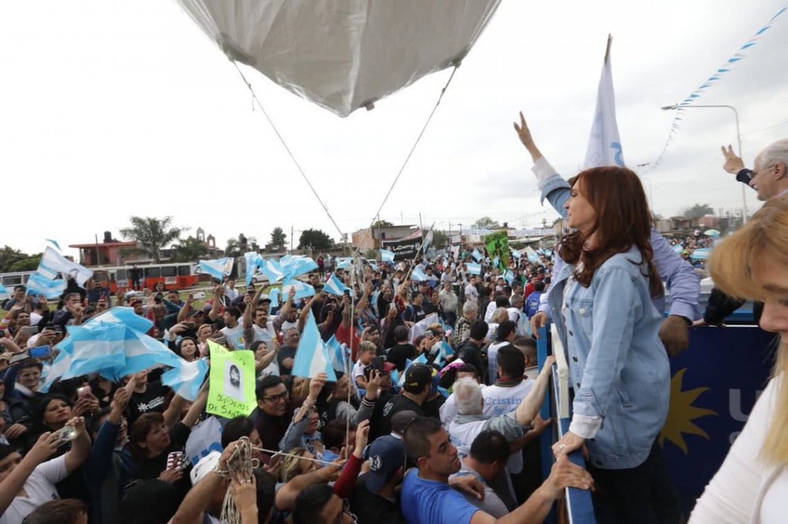 Elecciones 2017: Cristina cierra su campaña en Racing