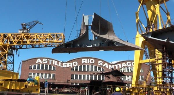Trabajadores del Astillero Río Santiago reclaman el nombramiento de su Presidente