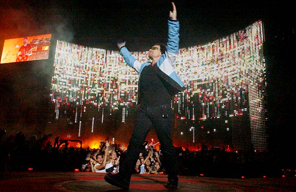 El saldo de U2 en La Plata: 60 millones de pesos