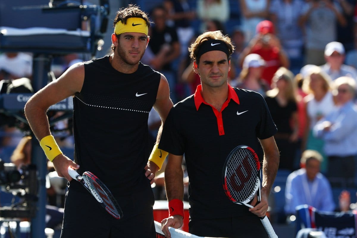 US Open: Del Potro enfrenta a Roger Federer