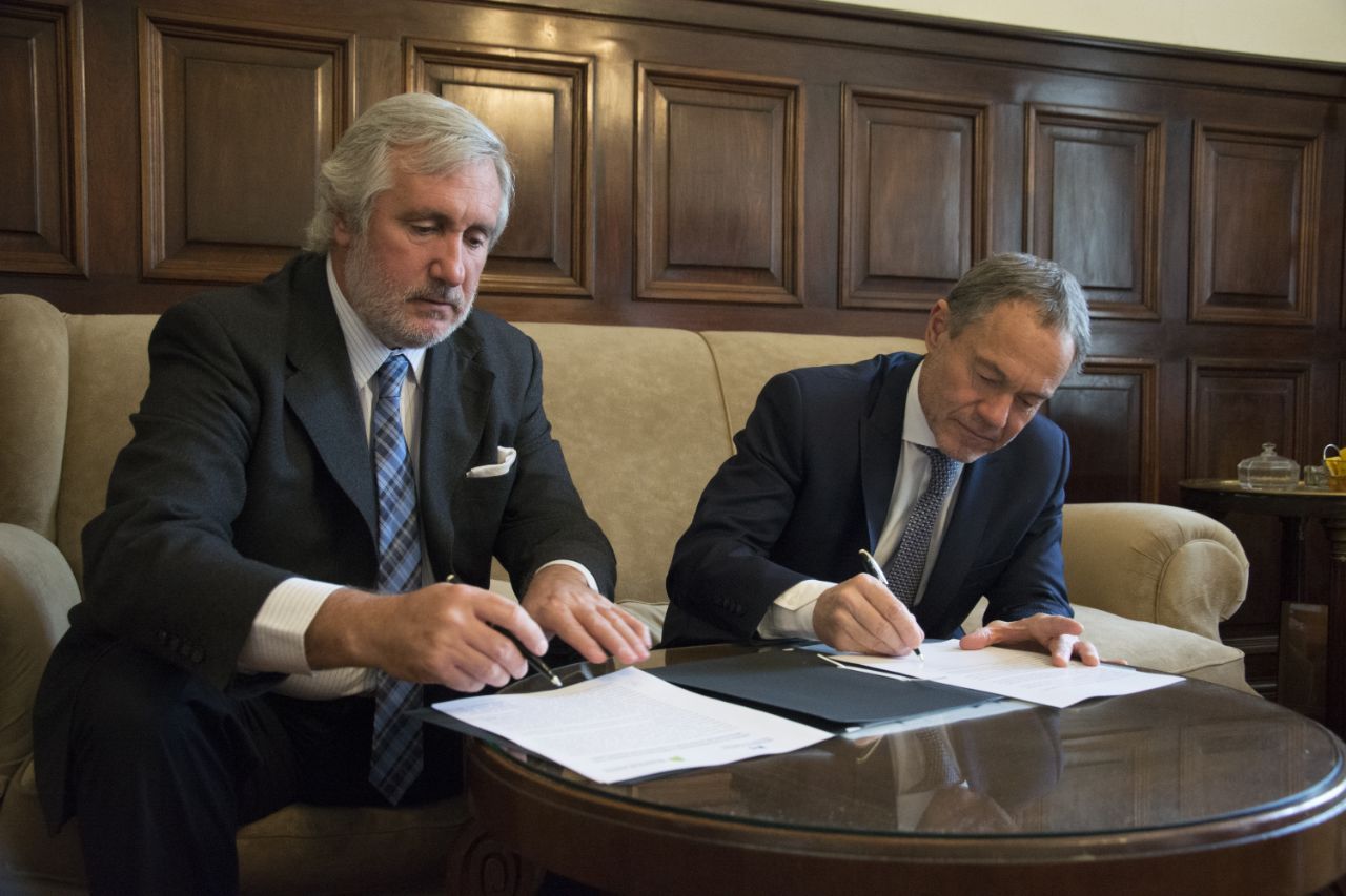 Justicia y Procuración firman un acuerdo para crear un Registro Único de Detenidos en la Provincia