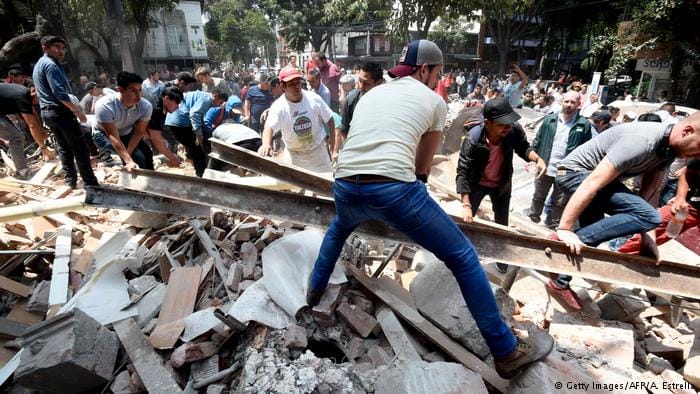 El relato de un platense tras la catástrofe del terremoto en México