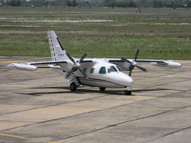 Continúa desaparecida la avioneta que partió el lunes de San Fernando rumbo a Formosa