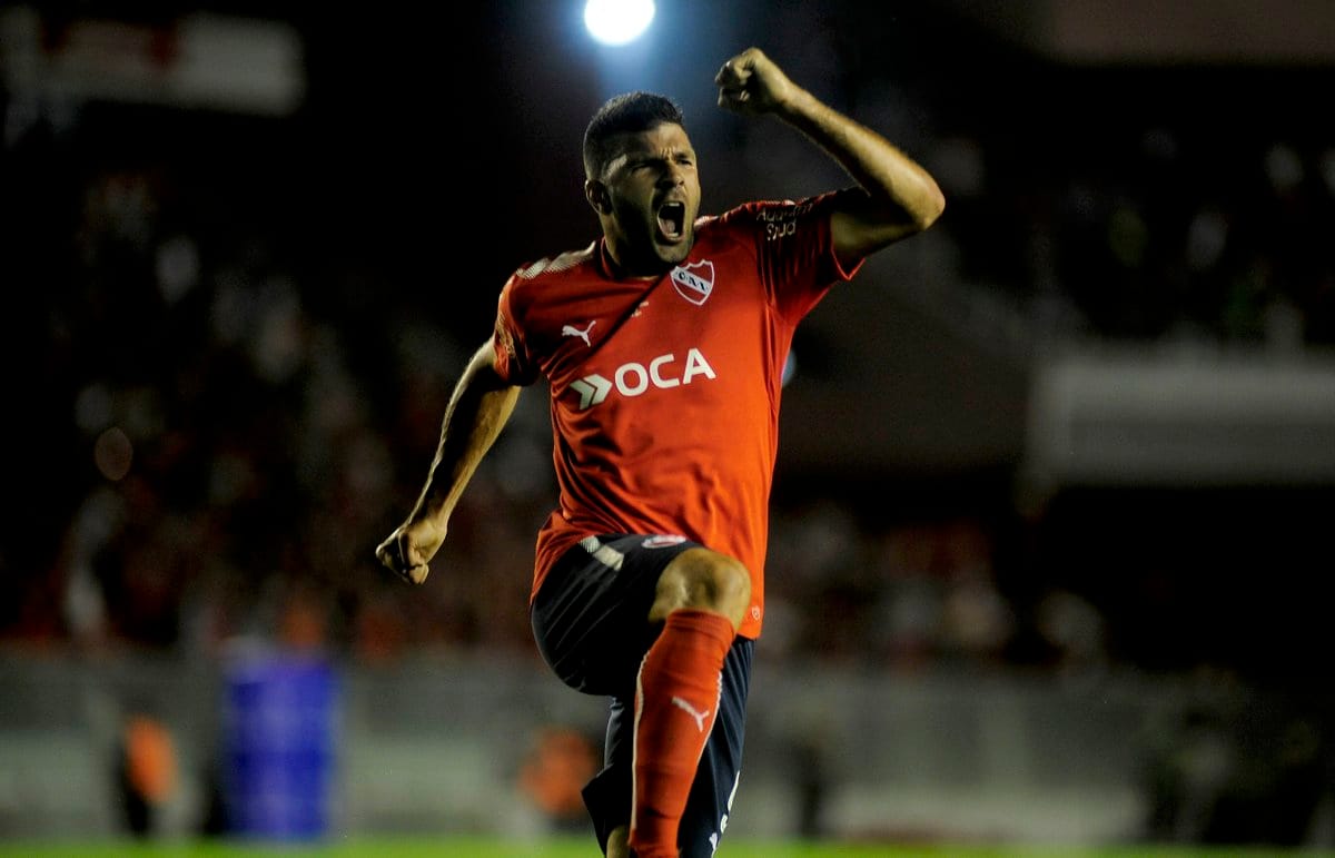 Final de la Copa Sudamericana: Independiente le ganó a Flamengo en el partido de ida