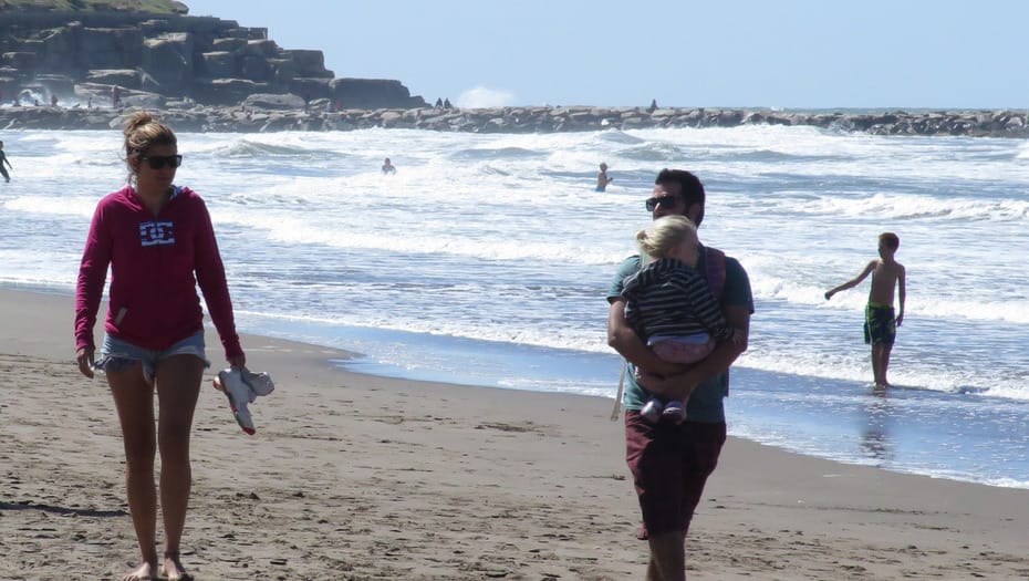 Fin de semana largo: Casi 120 mil turistas arribaron a Mar del Plata