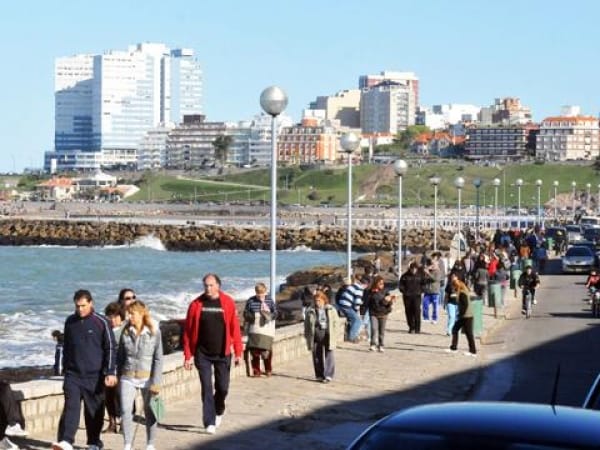 Mar del Plata: Comerciantes locales satisfechos por el fin de semana largo