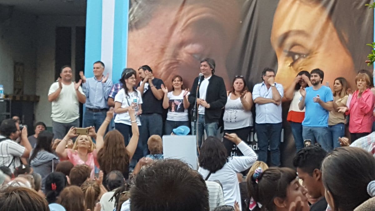 Máximo Kirchner pidió a las centrales sindicales defender a los trabajadores ante la reforma laboral