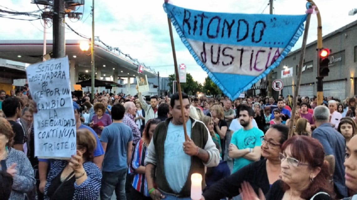Nueva marcha en La Plata por el crimen de Abril Bogado