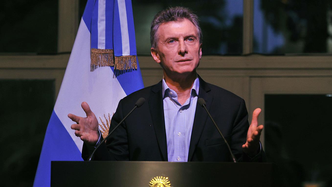 Macri veta ley aprobada por el Congreso que frena los tarifazos