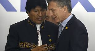 Macri y Evo Morales se reúnen en abril
