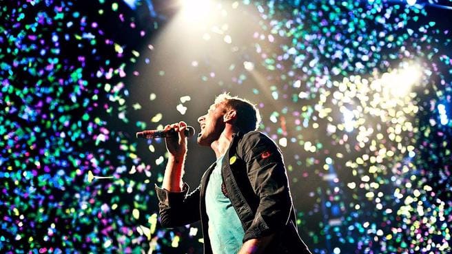 Coldplay hizo vibrar al Estadio Único