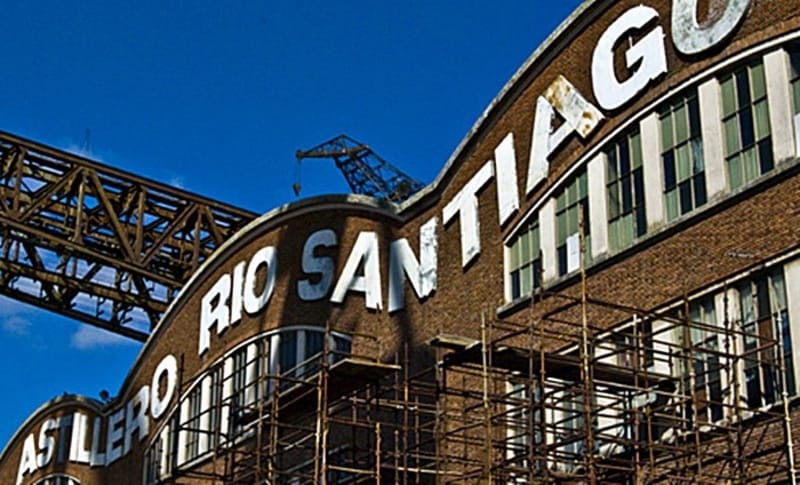 Advierten que están paralizados los trabajos en el Astillero Río Santiago