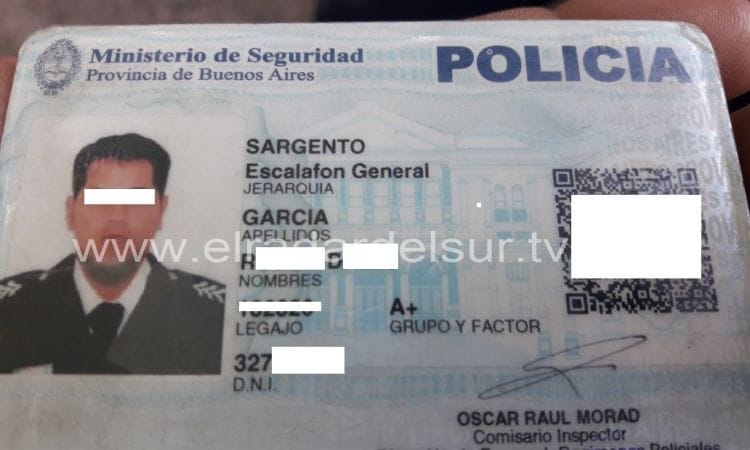 Florencio Varela: Policía baleó a su mujer en la puerta de la comisaría donde había ido a denunciarlo