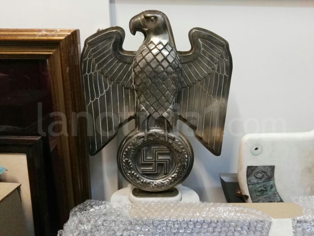La DAIA quiere ser querellante en la causa por los objetos nazis encontrados en el conurbano