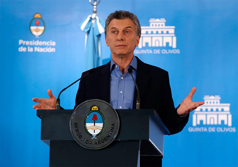 Macri anuncia baja en la pobreza al 25,7%: Unos 2,7 millones dejaron de ser pobres desde 2016