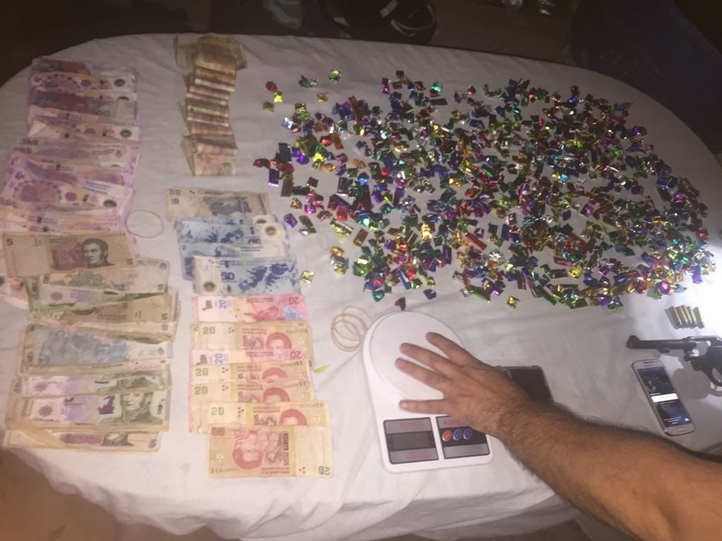 Desmantelan búnker de droga en La Matanza: Cinco detenidos, entre ellos el líder de la banda