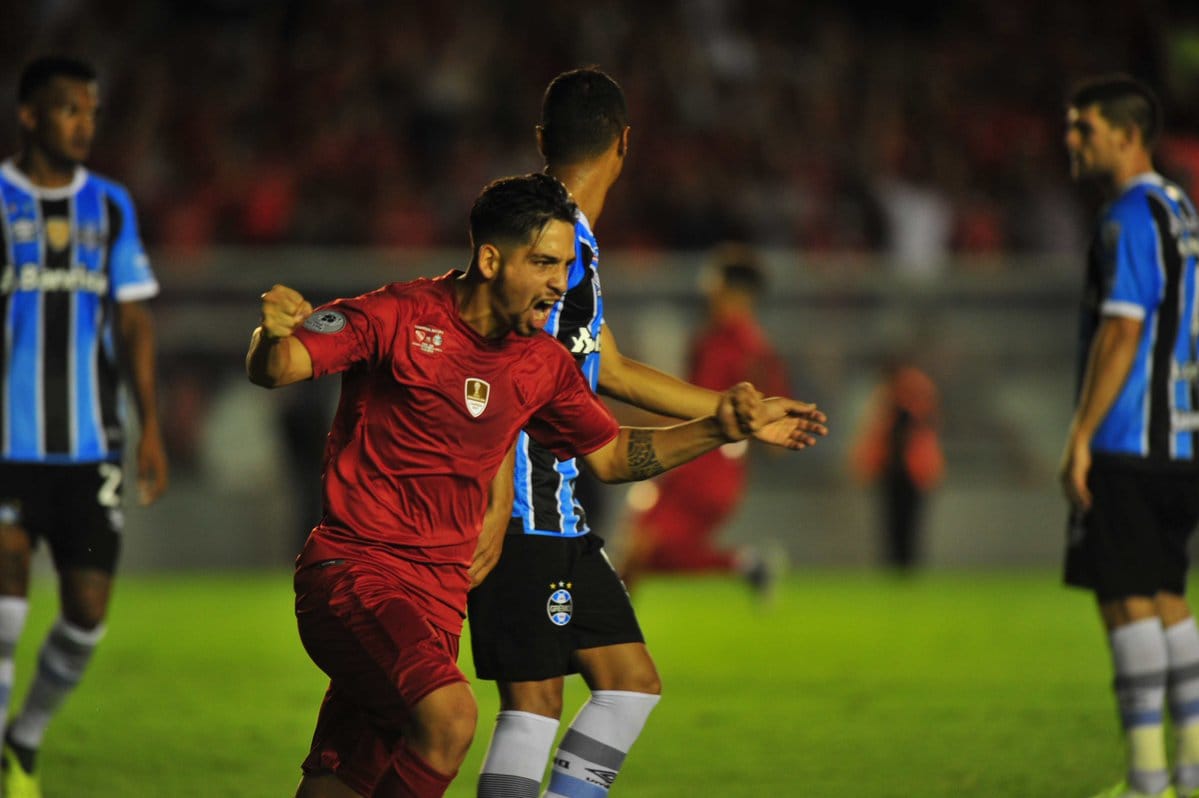 Recopa Sudamericana: Independiente empató con Gremio en el partido de ida