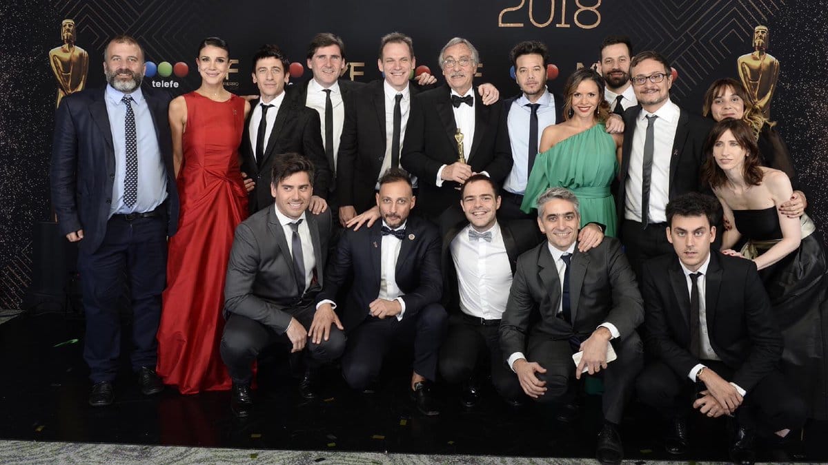 Todos los ganadores del Martín Fierro 2018