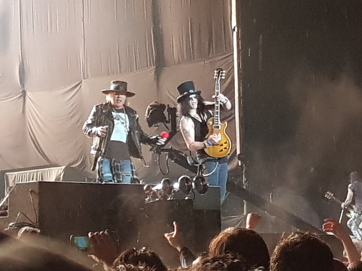 The Who y Guns N’ Roses: Un show inolvidable en La Plata