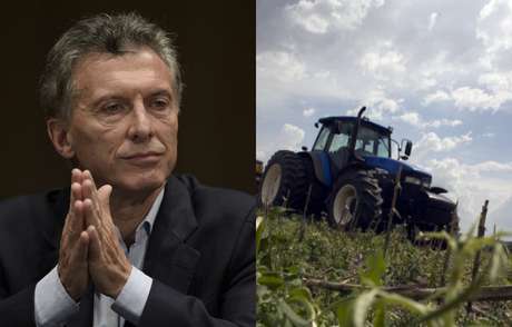 ¿Macri vuelve a aplicar retenciones al campo?