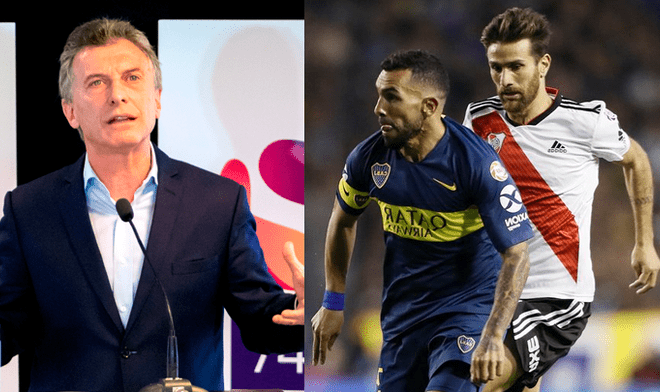 Macri no duerme: Por primera vez en la historia, la final de la Copa Libertadores será Boca - River
