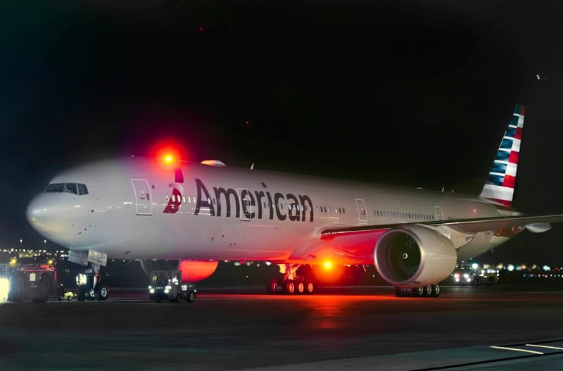 Aterrizaje de emergencia de un avión de American Airlines en Ezeiza