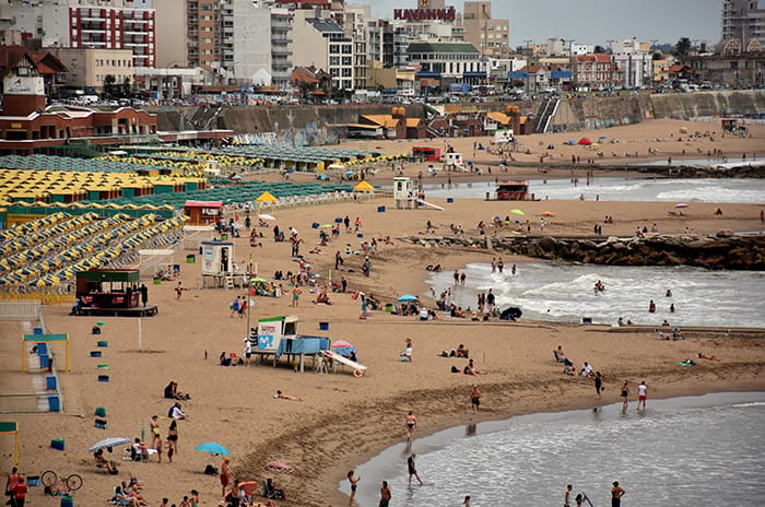 Crisis económica: La temporada de vacaciones en Mar del Plata registró una fuerte caída en ventas