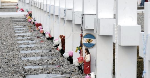 Macri recibe a familiares de soldados caídos en Malvinas