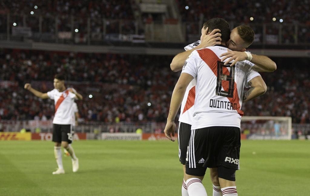 Copa Libertadores: River le ganó a Independiente y está entre los 4 mejores de América