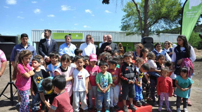 Inauguraron la "casa de encuentro comunitario" en José C. Paz