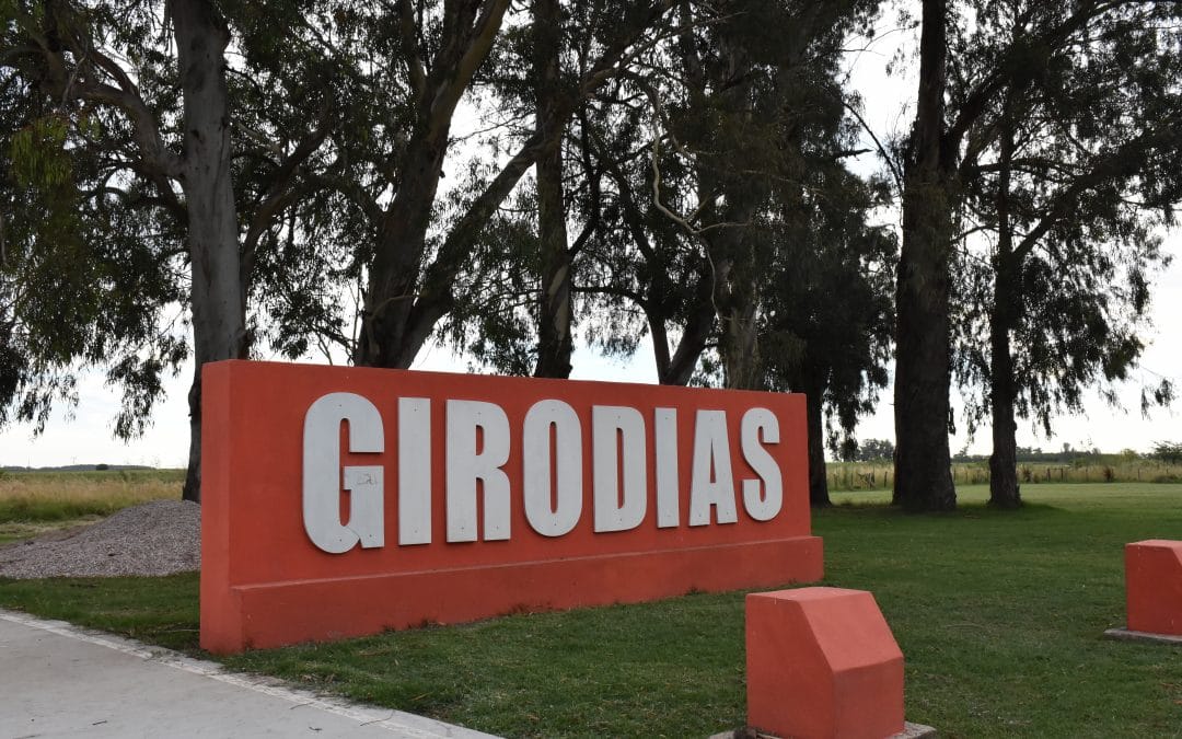 Girodías celebra este domingo su aniversario número 108