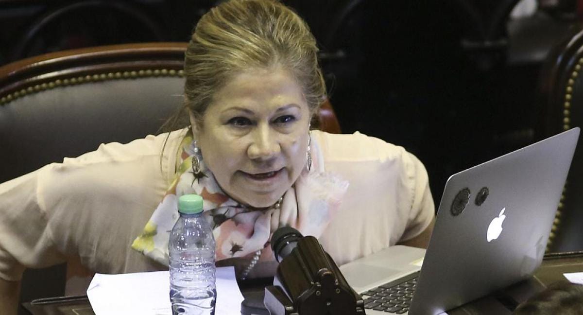 Graciela Camaño: "Este Gobierno no escucha, hay personas que no comen para pagar las tarifas"