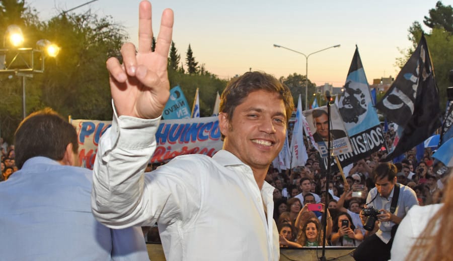 Elecciones 2019: Kicillof retoma su campaña en Rivadavia y Trenque Lauquen