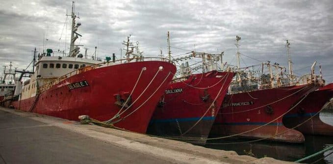 Coronavirus en buques de Mar del Plata: Intendente Montenegro ordenó que "no baje nadie"