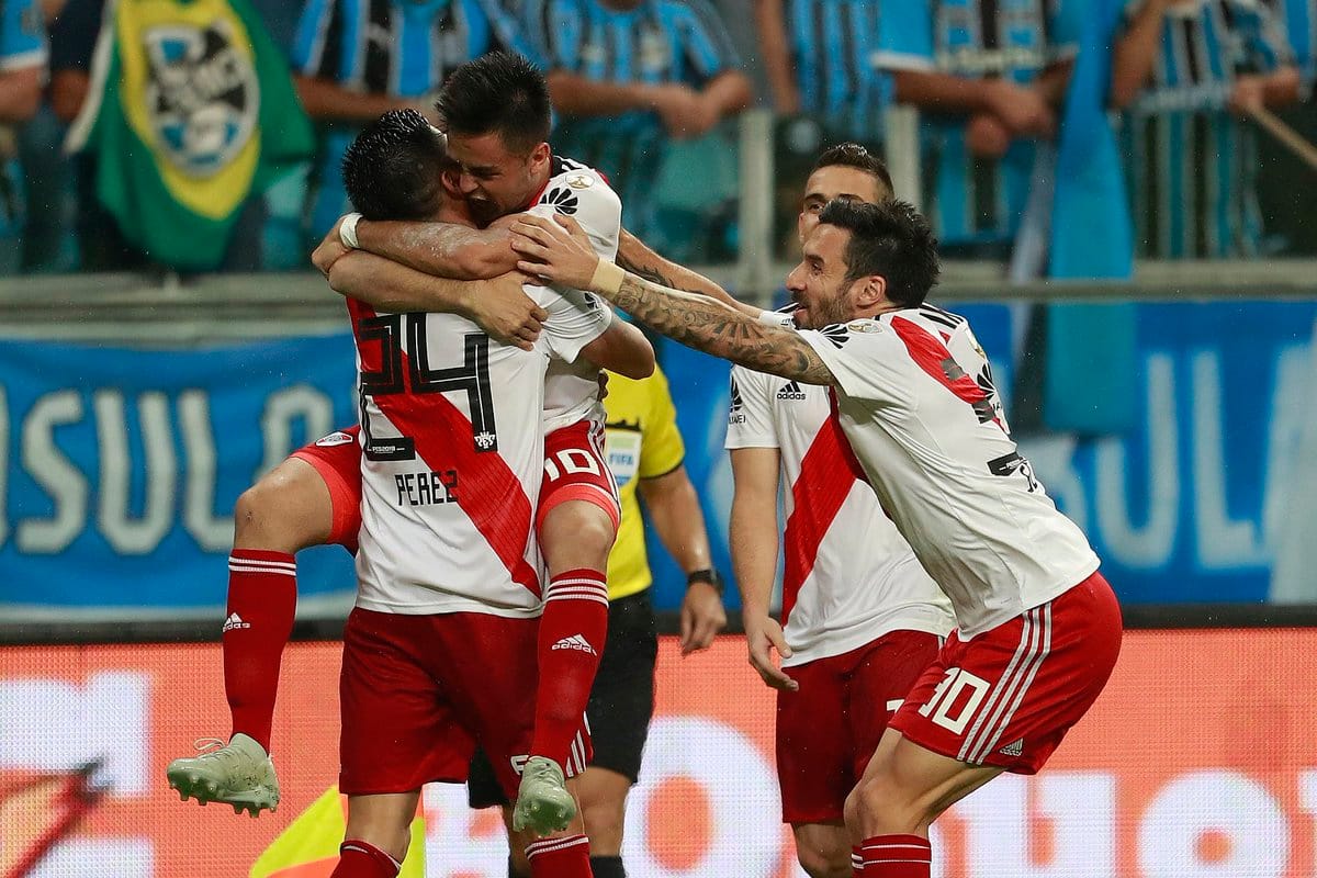 Copa Libertadores: Heroico triunfo de River en Brasil y pase a la final
