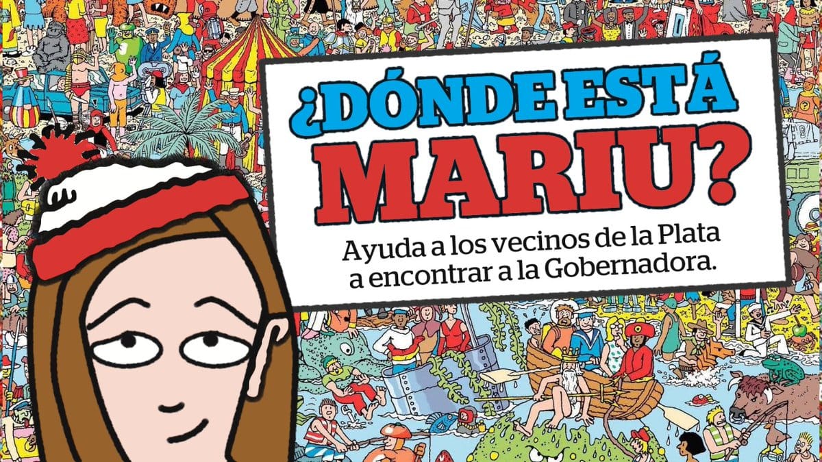 La CTA lanzó el juego "Dónde está Mariu" para encontrar a la Gobernadora Vidal