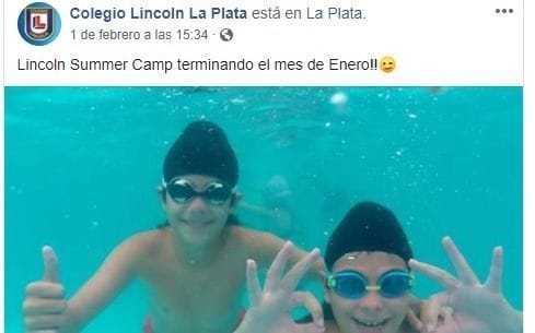 Críticas al colegio de La Plata donde un nene murió ahogado por fotos de niños bajo el agua en su Facebook