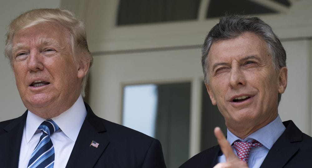 Macri mantendrá un encuentro con Trump