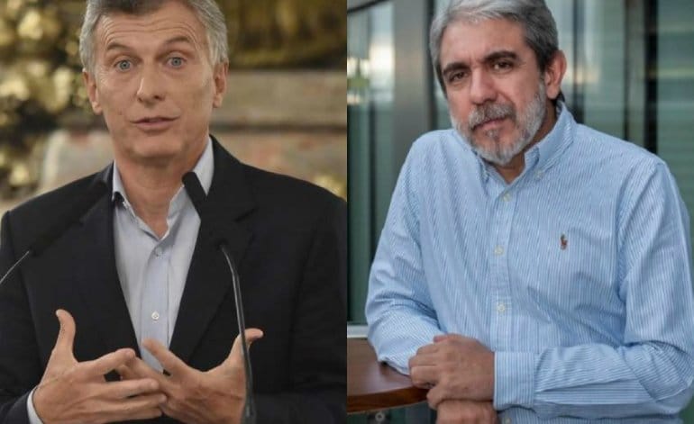 Aníbal Fernández: "Éste es un gobierno de derecha, corrupto, que arma negocios para Macri y su familia"