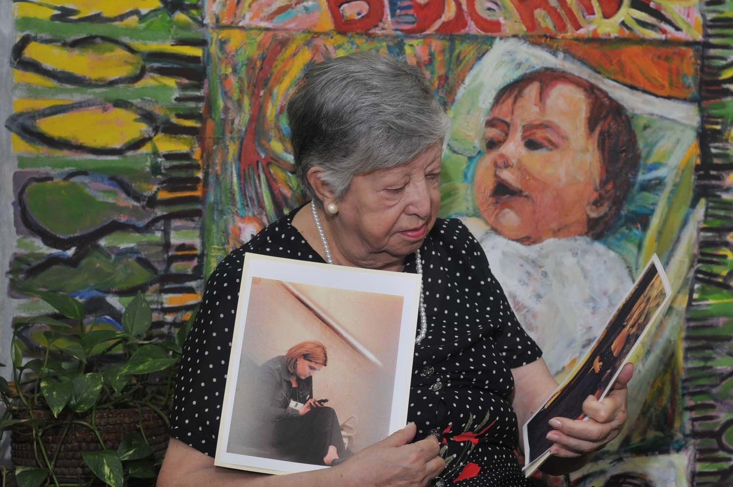 Tristeza por la muerte de Chicha Mariani, fundadora de Abuelas de Plaza de Mayo