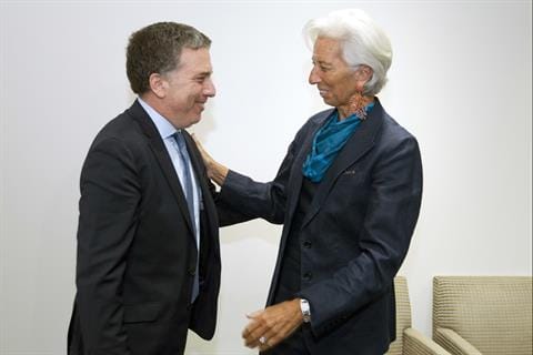 Para Dujovne fue "muy buena" la reunión con el FMI