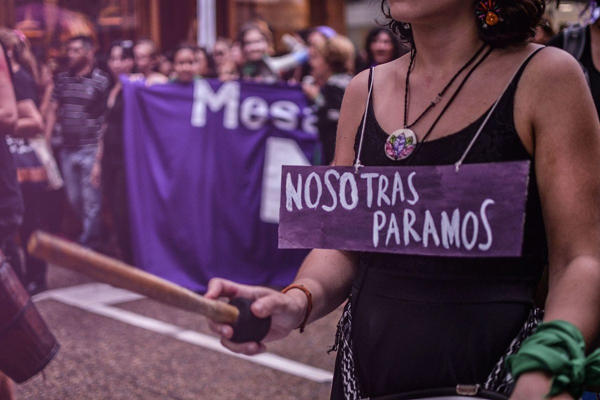 #8M: Marchas y actos en todo el país en el paro internacional de mujeres